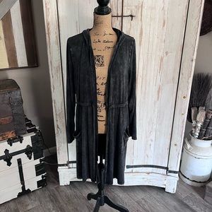 Torrid Black Long Sleeve Cardigan